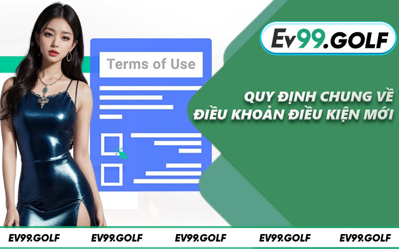 Quy định chung về điều khoản điều kiện mới