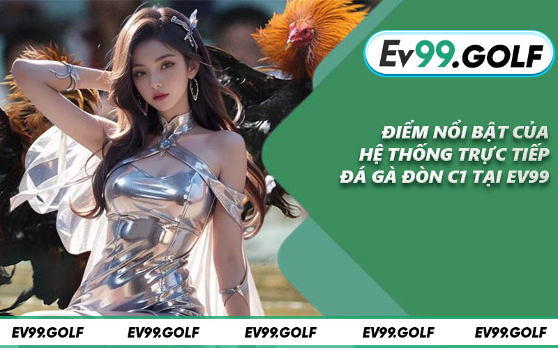 Điểm nổi bật của hệ thống trực tiếp đá gà đòn C1 tại EV99